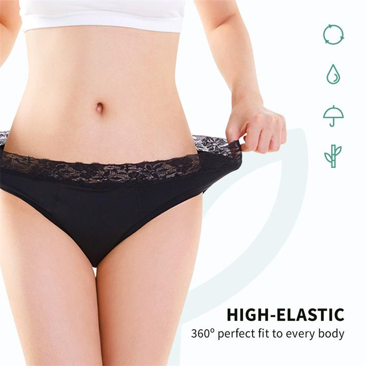 Cuecas Menstruais Eco Fluxo Muito Intenso Adalet Natura
