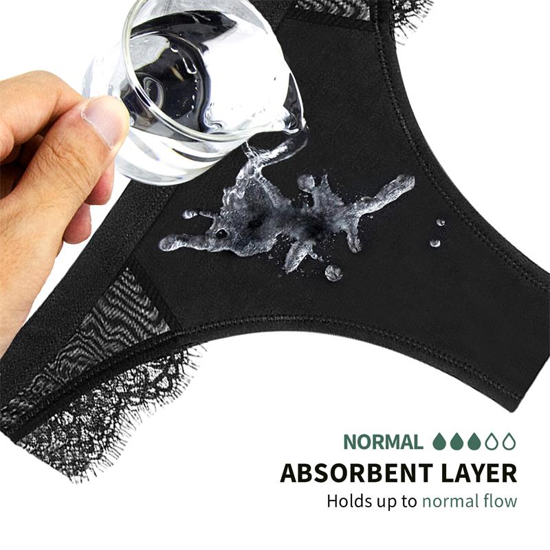 Cuecas Menstruais Eco Fluxo Normal Adalet Flora