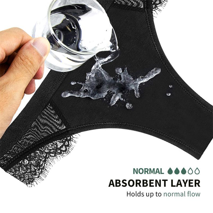 Cuecas Menstruais Eco Fluxo Normal Adalet Flora