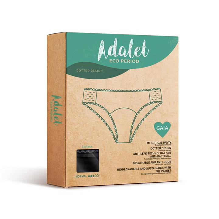 Cuecas Menstruais Eco Fluxo Normal Adalet Gaia