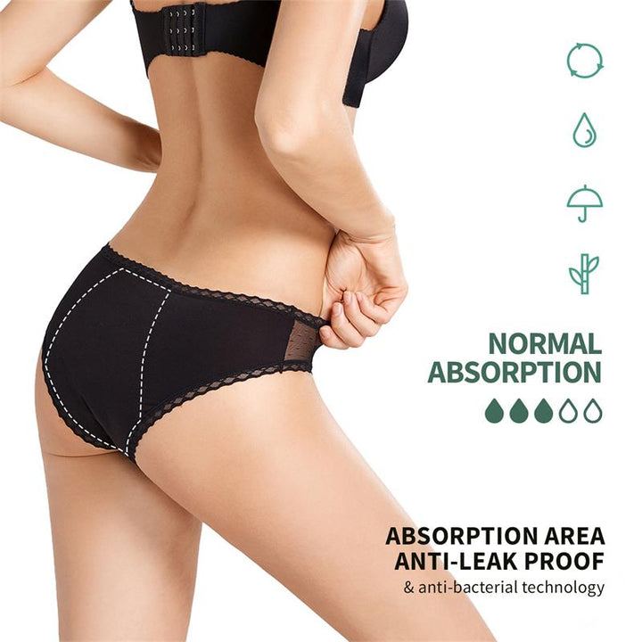 Cuecas Menstruais Eco Fluxo Normal Adalet Gaia