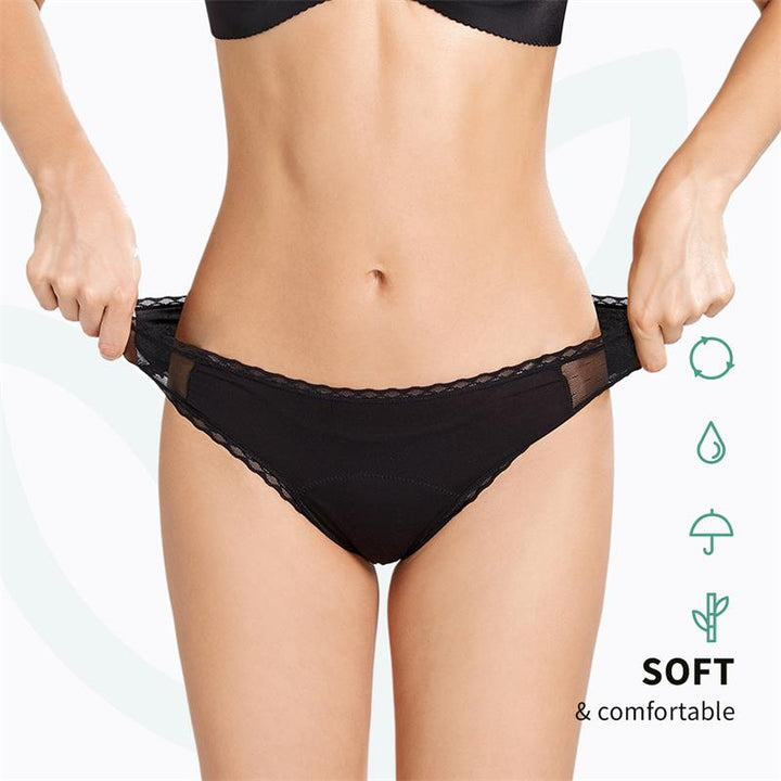 Cuecas Menstruais Eco Fluxo Normal Adalet Gaia