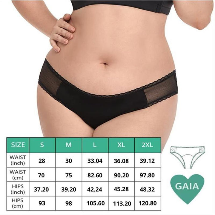 Cuecas Menstruais Eco Fluxo Normal Adalet Gaia