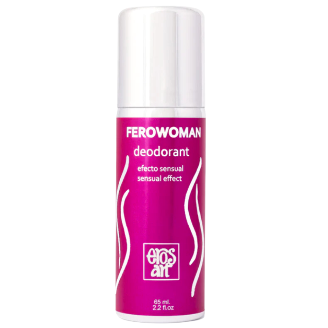 Desodorizante Íntimo Feromonas Para Mulher ErosArt