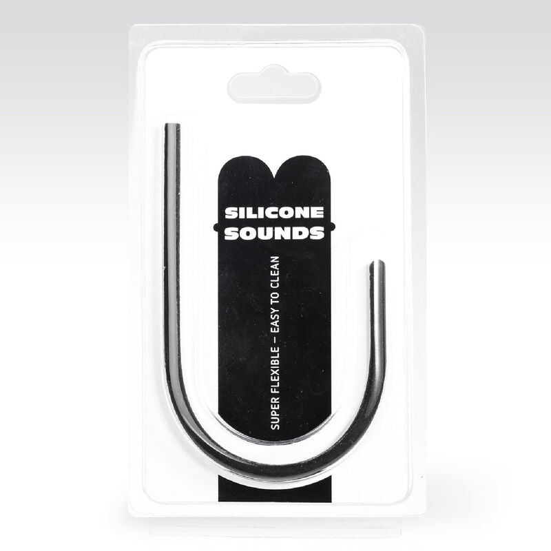 Dilatador Uretra Silicone All Black 10mm