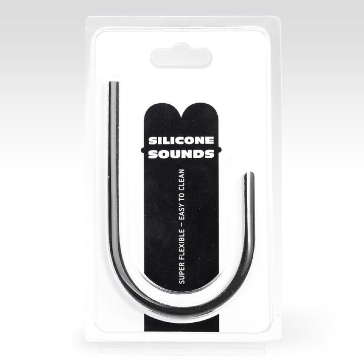 Dilatador Uretra Silicone All Black 10mm
