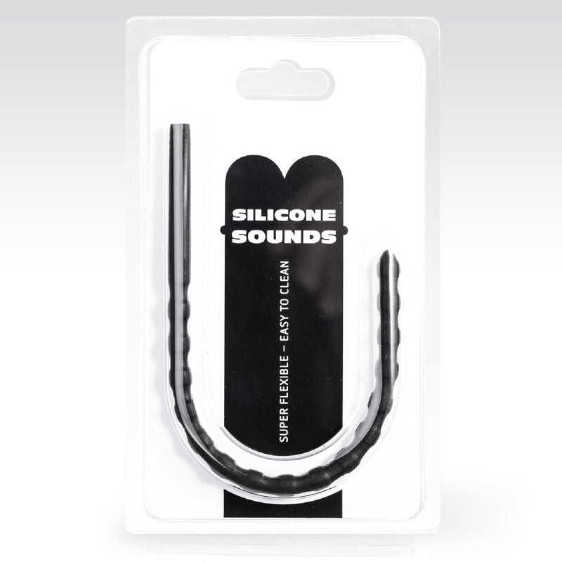 Dilatador Uretra Silicone All Black 6/8mm