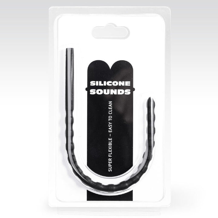 Dilatador Uretra Silicone All Black 6/8mm