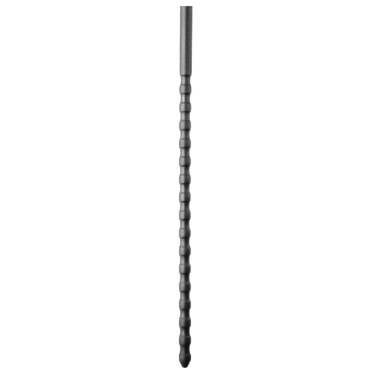 Dilatador Uretra Silicone All Black 6/8mm