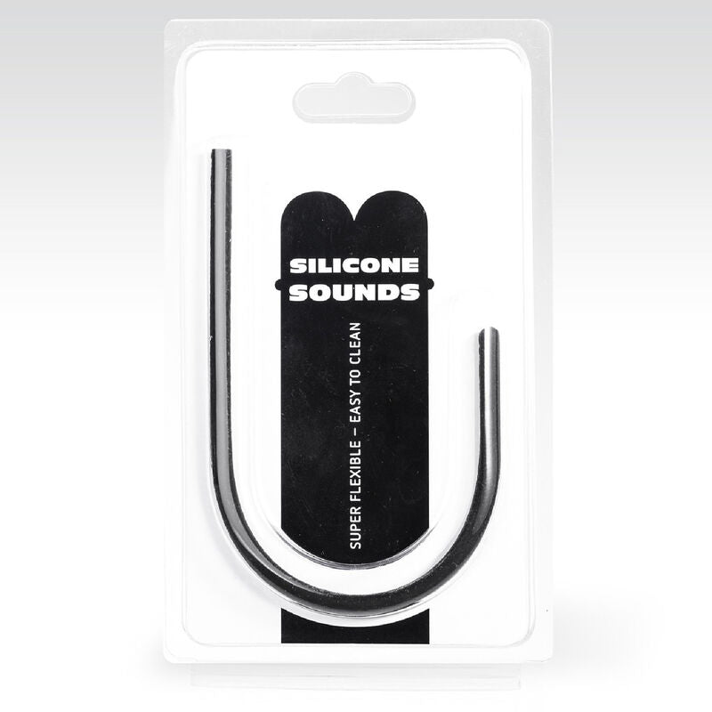 Dilatador Uretra Silicone All Black 6mm