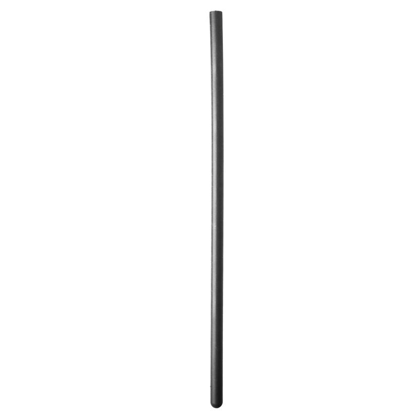 Dilatador Uretra Silicone All Black 8mm