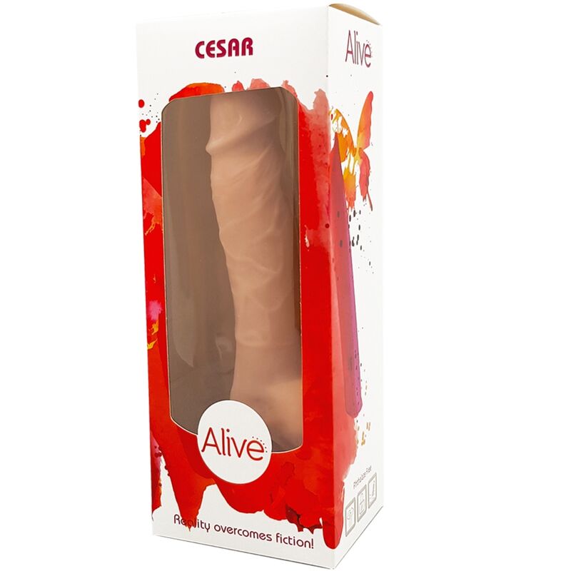 Dildo Alive Cesar 13.8x4cm
