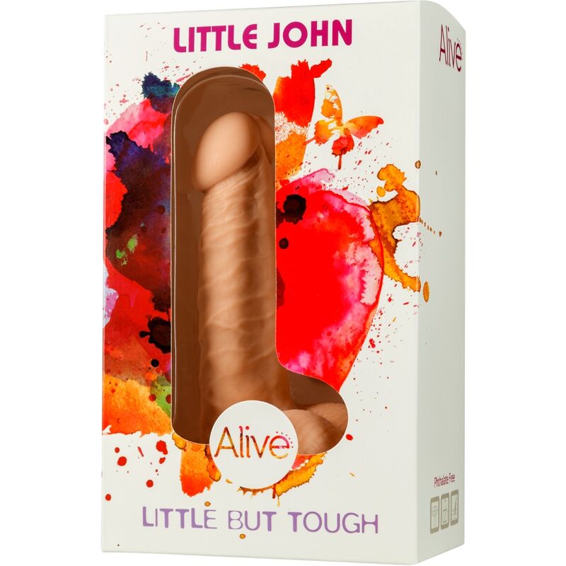 Dildo Alive Little John 12x3.5cm