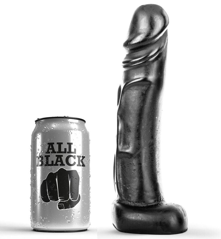 Dildo All Black 22x5cm