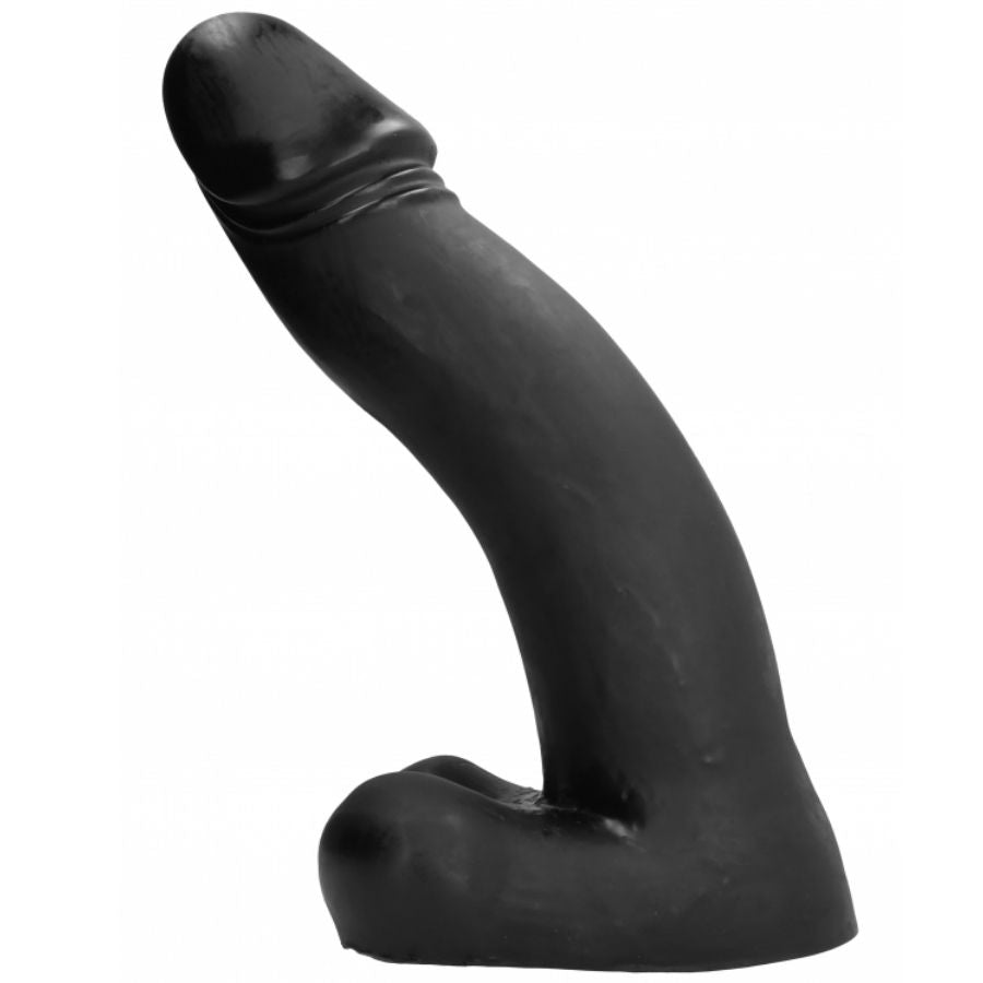 Dildo All Black 38x10cm