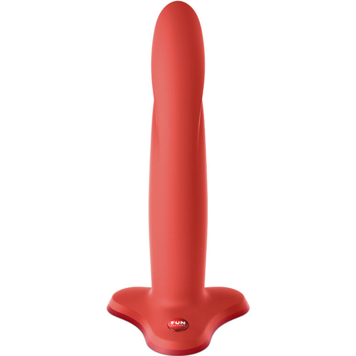Dildo Articulável Fun Factory Limba Flex M Vermelho 18x3cm