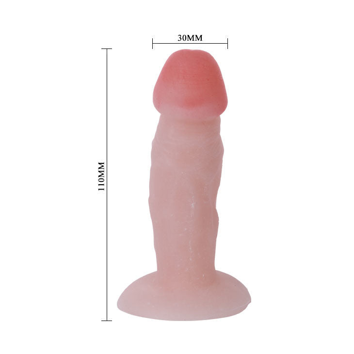 Dildo Baile Little Stud 10x3cm