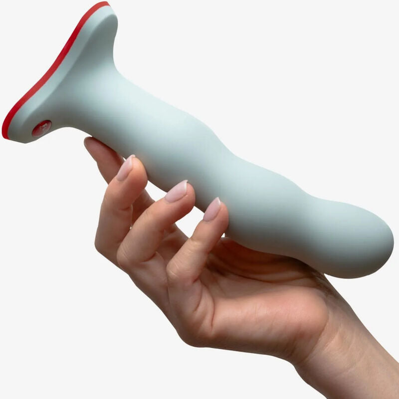Dildo Bolas Chocalho Fun Factory Bouncer Shake Verde 18x4cm