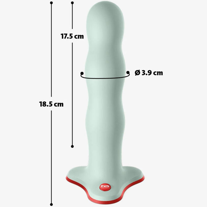 Dildo Bolas Chocalho Fun Factory Bouncer Shake Verde 18x4cm