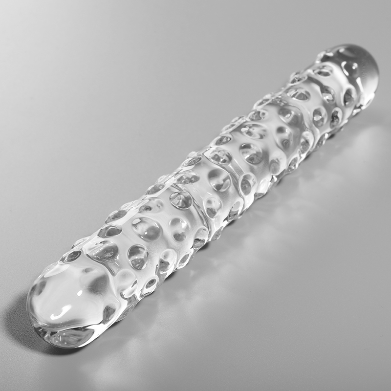 Dildo De Vidro Ibiza N15 Transparente 18.5x3cm