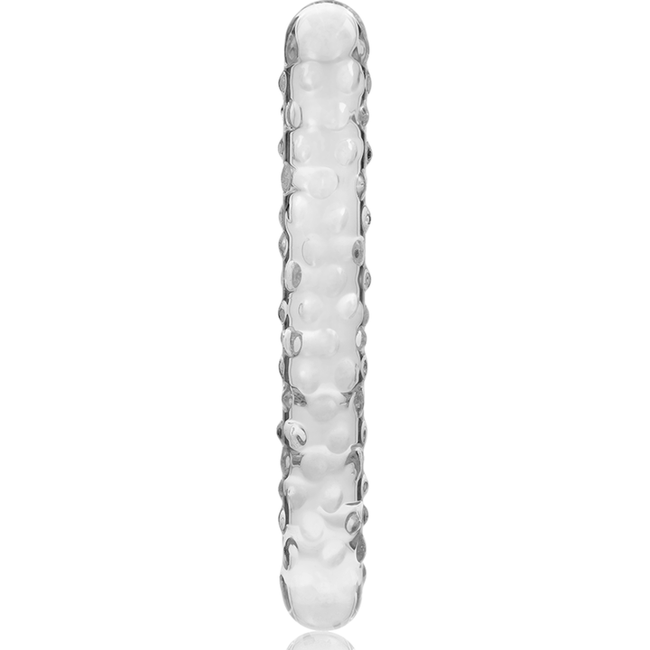 Dildo De Vidro Ibiza N15 Transparente 18.5x3cm