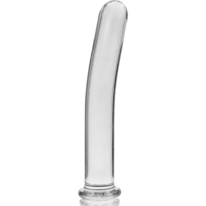 Dildo De Vidro Ibiza N17 Transparente 18.5x3cm