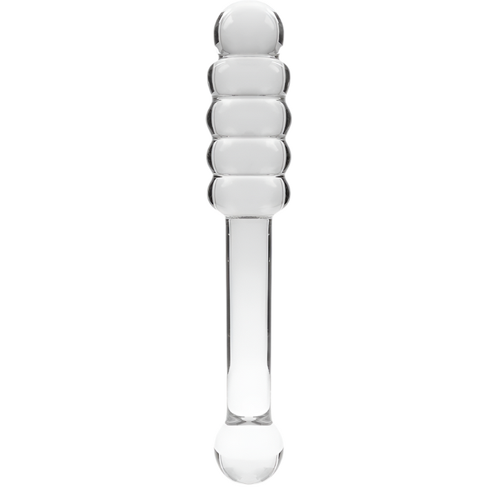 Dildo De Vidro Ibiza N20 Transparente 20.5x3cm