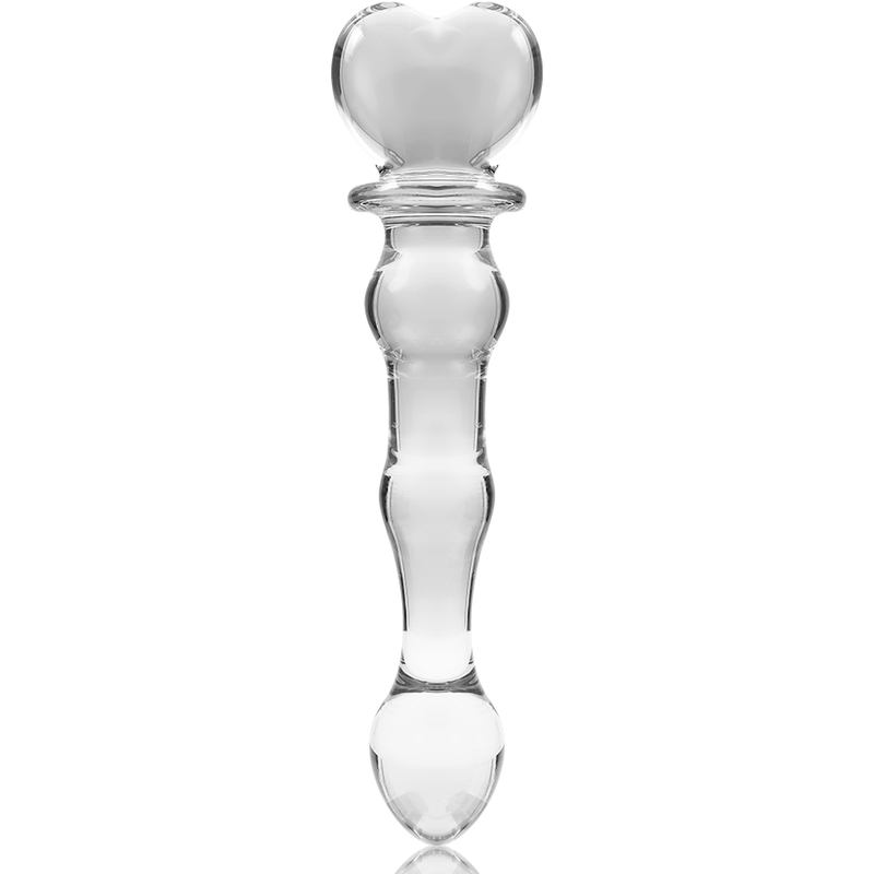 Dildo De Vidro Ibiza N21 Transparente 20.5x3.5cm