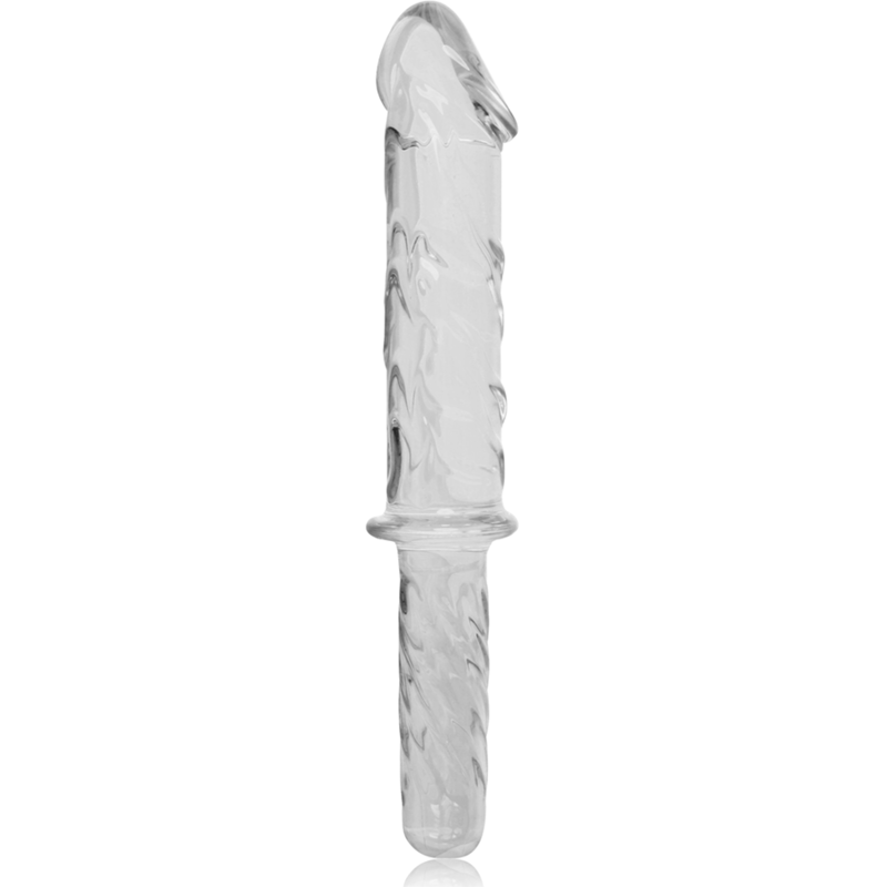 Dildo De Vidro Ibiza N24 Transparente 28.5x5cm