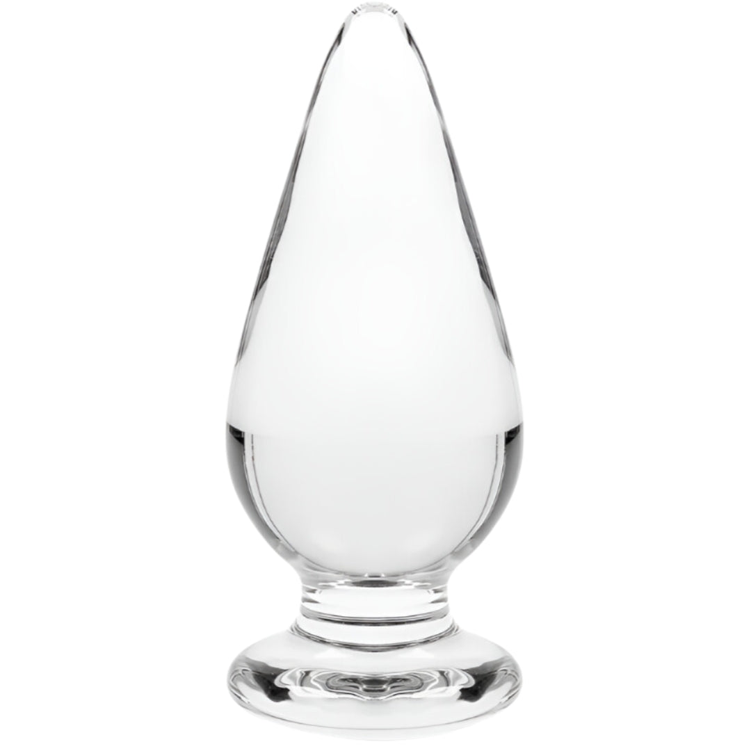 Dildo De Vidro Ibiza N4 Transparente 10x5cm