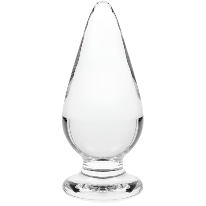 Dildo De Vidro Ibiza N4 Transparente 10x5cm