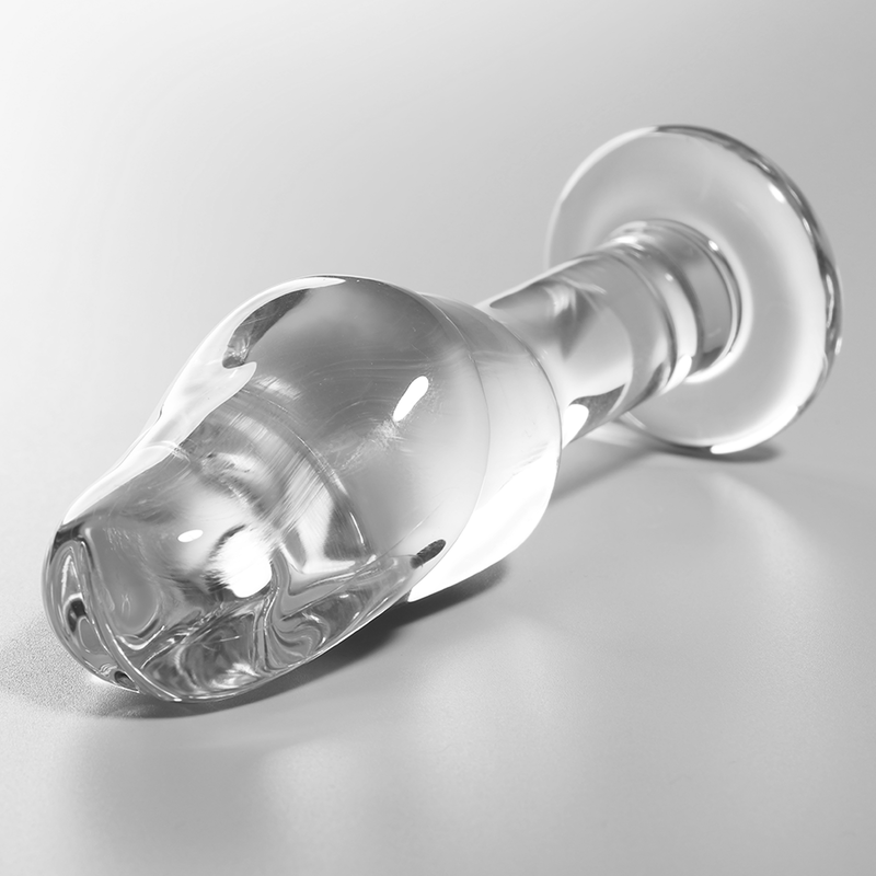 Dildo De Vidro Ibiza N6 Transparente 11.5x4cm