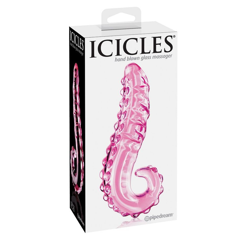 Dildo De Vidro Icicles N24 11.5x4cm