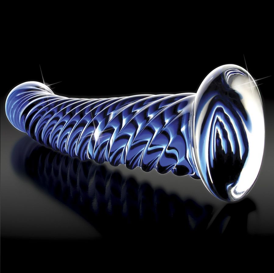 Dildo De Vidro Icicles N29 17x3cm