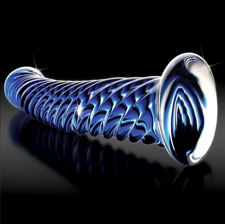 Dildo De Vidro Icicles N29 17x3cm