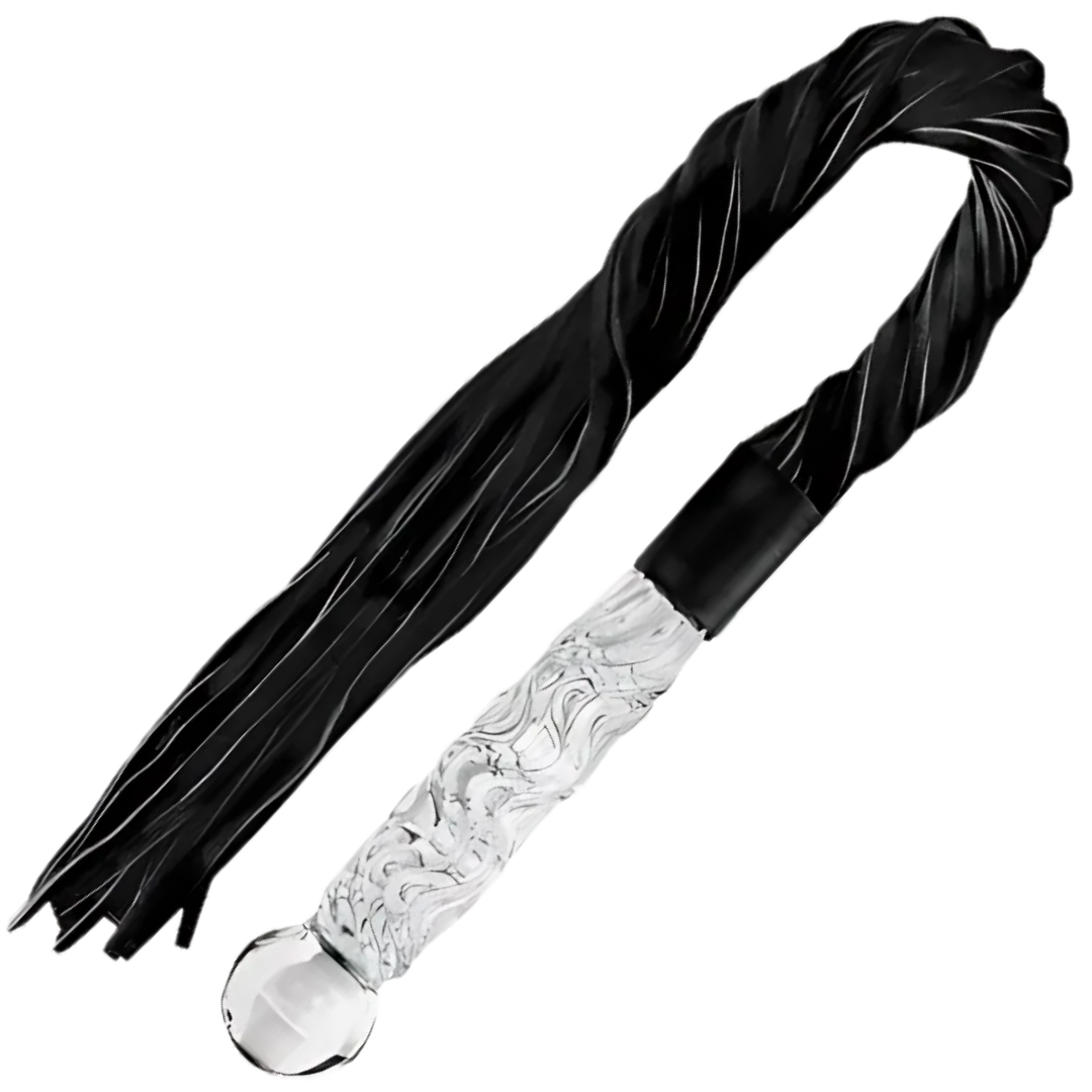 Dildo De Vidro Icicles N38 Flagelo 17x4cm