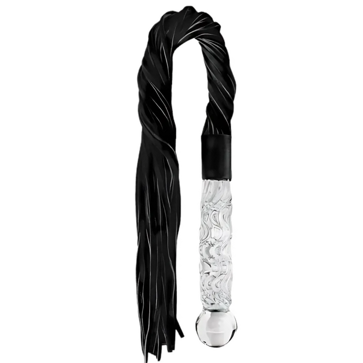 Dildo De Vidro Icicles N38 Flagelo 17x4cm