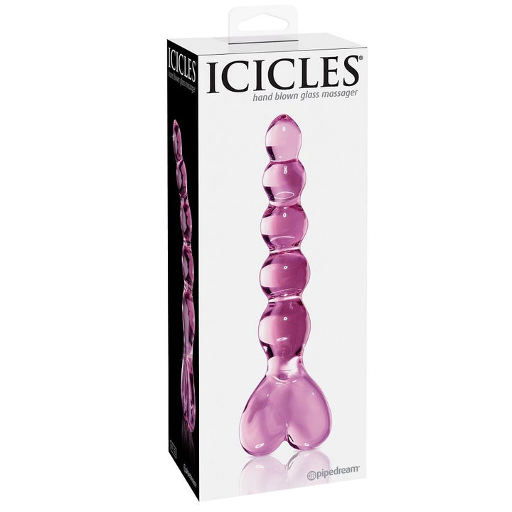 Dildo De Vidro Icicles N43 13.5x3.5cm