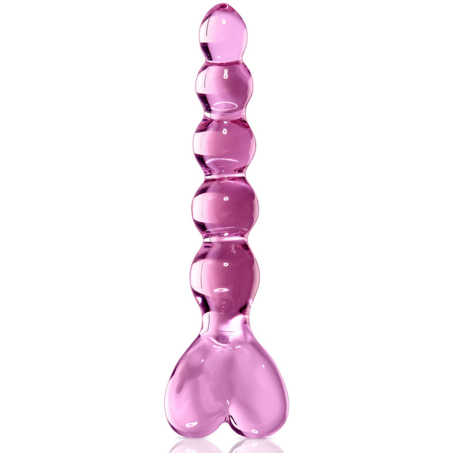 Dildo De Vidro Icicles N43 13.5x3.5cm