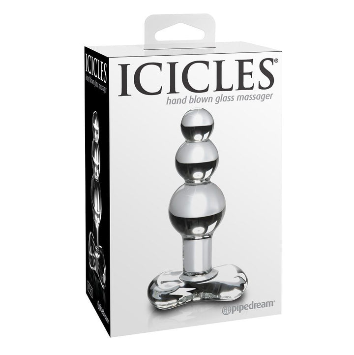 Dildo De Vidro Icicles N47 14.5x3.5cm