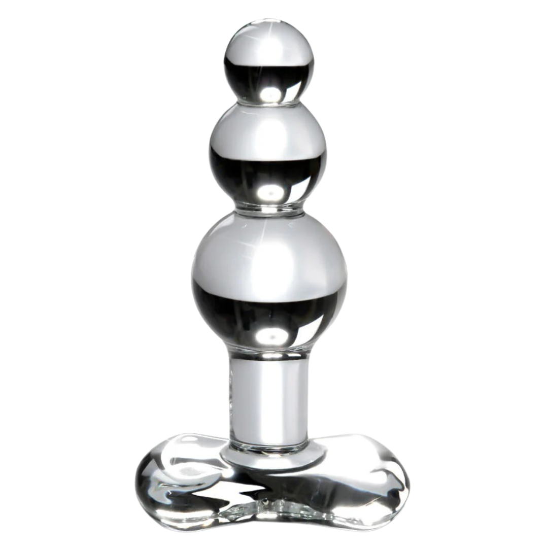 Dildo De Vidro Icicles N47 14.5x3.5cm