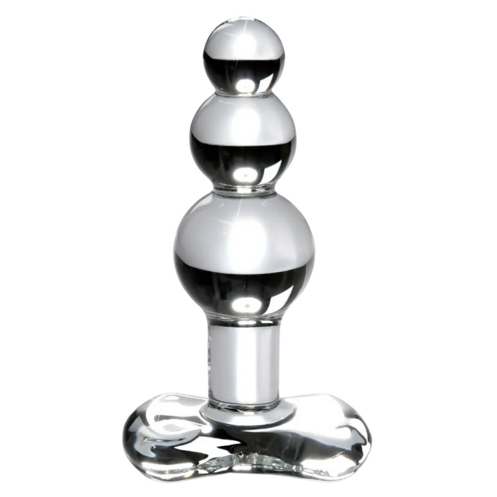 Dildo De Vidro Icicles N47 14.5x3.5cm