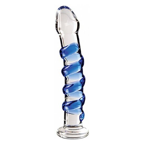 Dildo De Vidro Icicles N5 14.6x3cm