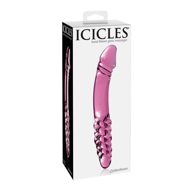 Dildo De Vidro Icicles N57 23x3.5cm