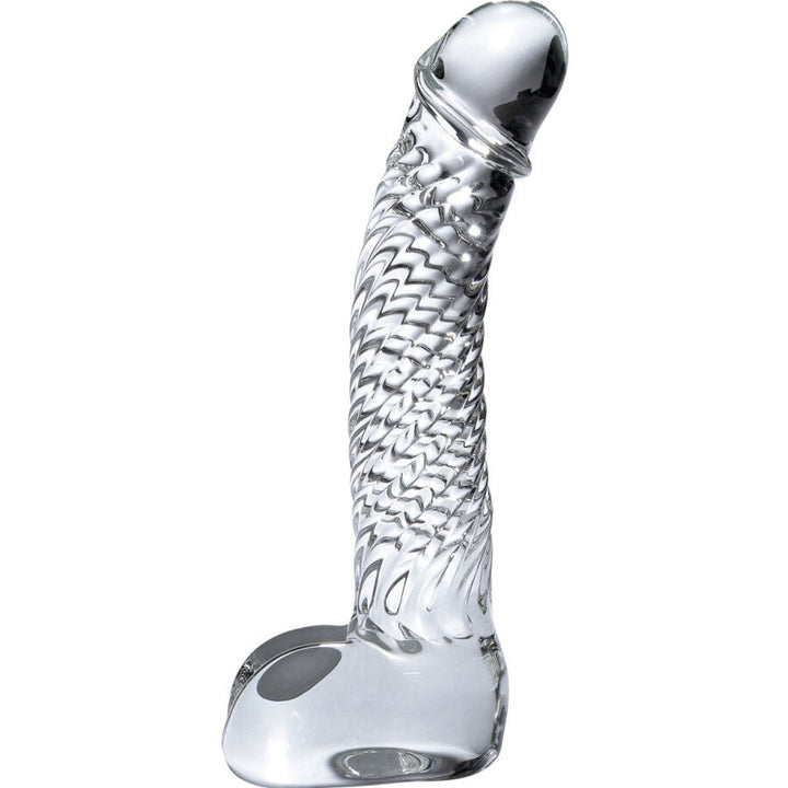 Dildo De Vidro Icicles N61 12.5x3cm