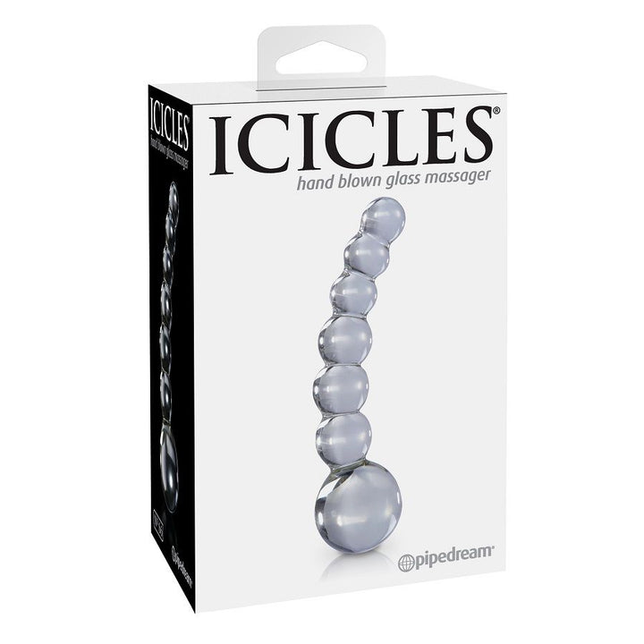 Dildo De Vidro Icicles N66 9x2cm