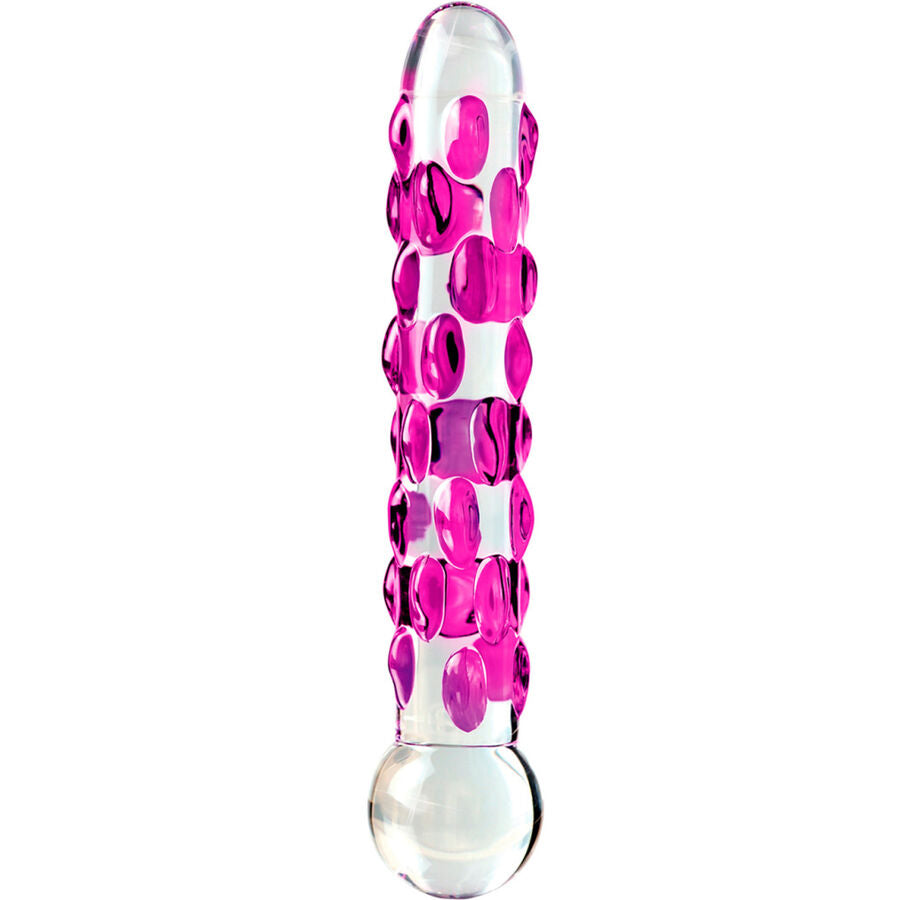 Dildo De Vidro Icicles N7 14.5x4cm