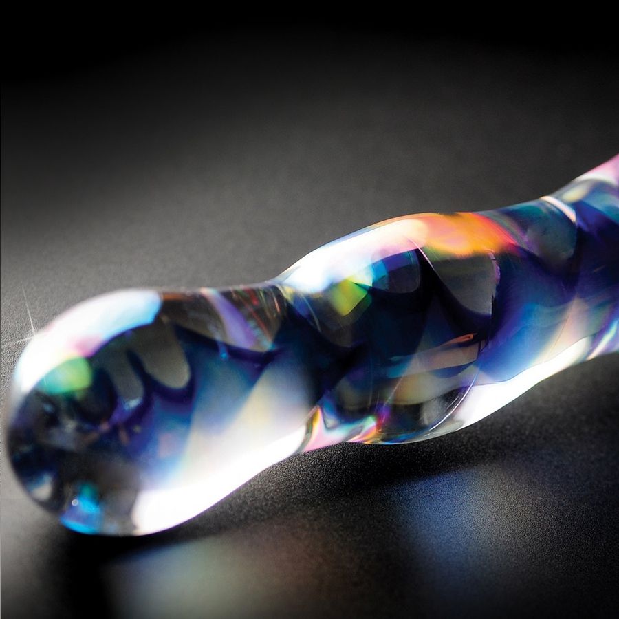 Dildo De Vidro Icicles N8 18x4cm