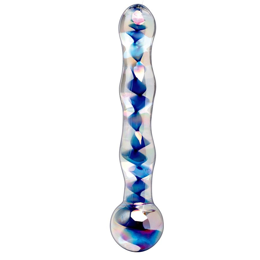 Dildo De Vidro Icicles N8 18x4cm