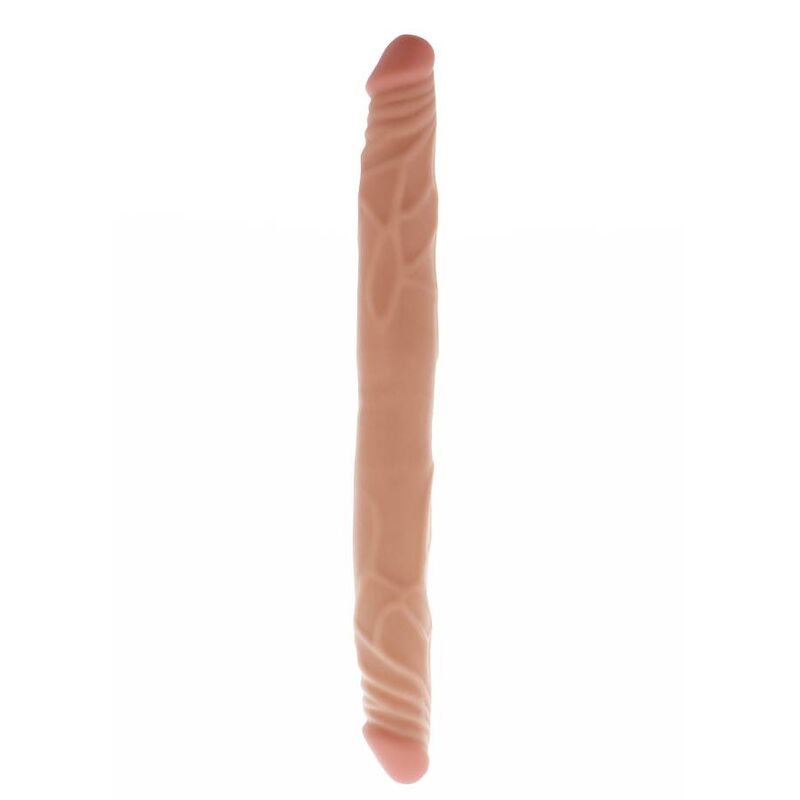 Dildo Duplo Silicone Dupla Densidade Get Real 35x3.5cm